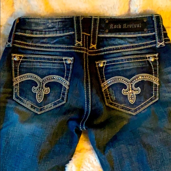 Rock Revival Denim - Rock Revival Jean